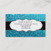 Blauwe Visitekaartjes (Achterkant)