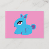 Blauwe Visitekaartjes (Achterkant)