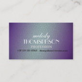 Blauwe Visitekaartjes (Voorkant)