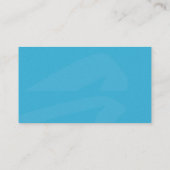 Blauwe Visitekaartjes (Achterkant)