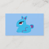 Blauwe Visitekaartjes (Achterkant)