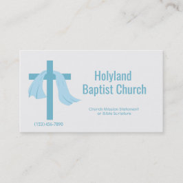 Blauwe Visitekaartjes van de Kerk