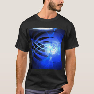 Blauwe Vissen Droom T-shirt