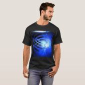 Blauwe Vissen Droom T-shirt (Voorkant volledig)
