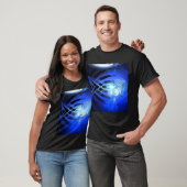 Blauwe Vissen Droom T-shirt (Unisex)