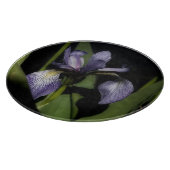 Blauwe vlag Iris-ventilator Snijplank (Hoek)