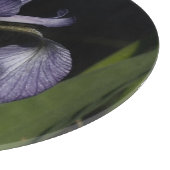 Blauwe vlag Iris-ventilator Snijplank (Hoek)