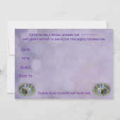 Blauwe vlag - Wilde Iris Kaart (Achterkant)