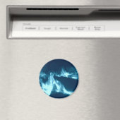 Blauwe vlam 2 magneet (Insitu (Vaatwasser))