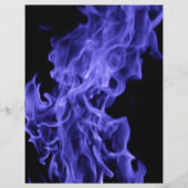 Blauwe vlam flyer (Voorkant)