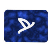 Blauwe vlam magneet (Horizontaal)