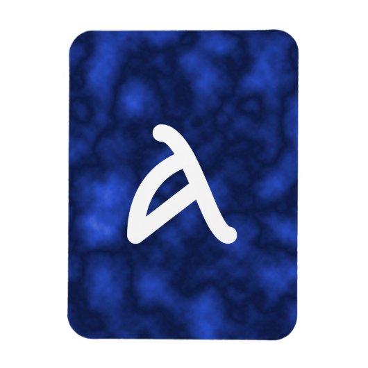 Blauwe vlam magneet (Verticaal)