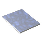 Blauwe vlam notitieblok (Schuin)