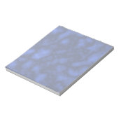 Blauwe vlam notitieblok (Linkerzijde)
