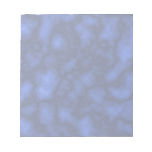 Blauwe vlam notitieblok (Voorkant)