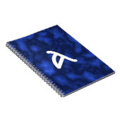 Blauwe vlam notitieboek (Rechterzijde)