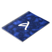Blauwe vlam notitieboek (Linkerzijde)