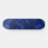 Blauwe vlam skateboard (Horizontaal)