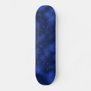 Blauwe vlam skateboard