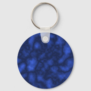 Blauwe vlam sleutelhanger