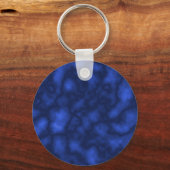 Blauwe vlam sleutelhanger (Voorkant)