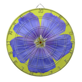 Blauwe vlas #1 dartbord