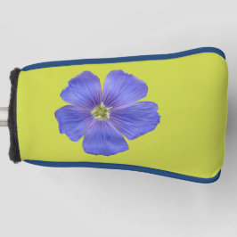 Blauwe vlas #1 golfheadcover