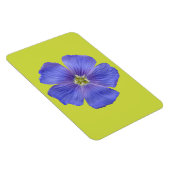 Blauwe vlas #1 magneet (Rechterzijde)