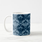 Blauwe Vleermuis Koffiemok (Links)