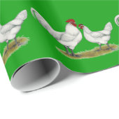 Blauwe vleeskuikens cadeaupapier (Rol Hoek)