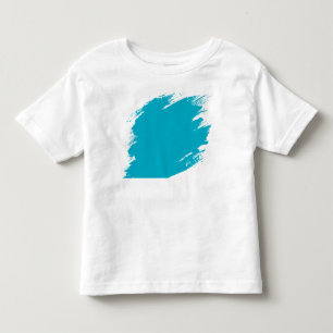 Blauwe vlek kinder shirts