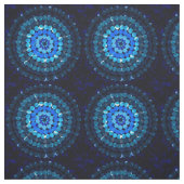 Blauwe vlekken, stof (Swatch)