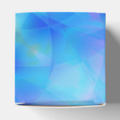 Blauwe vleugels bedankdoosjes (Bovenkant)