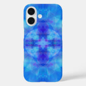 Blauwe vleugels Case-Mate iPhone case (Achterkant)