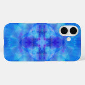 Blauwe vleugels Case-Mate iPhone case (Achterkant (horizontaal))