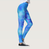 Blauwe vleugels leggings (Rechts)