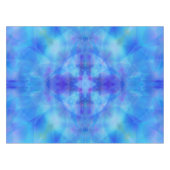 Blauwe vleugels tafelkleed (Voorkant (Horizontaal))