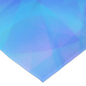 Blauwe vleugels tafelkleed (Gekanteld)