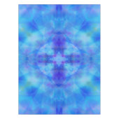 Blauwe vleugels tafelkleed (Voorkant)