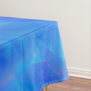 Blauwe vleugels tafelkleed