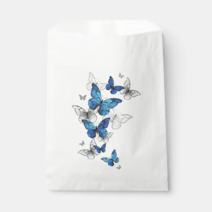 Blauwe Vliegende Vlinders Morpho Bedankzakje