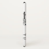 Blauwe Vliegende Vlinders Morpho Case-Mate iPhone Case (Achterkant / rechts)