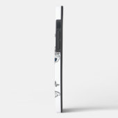 Blauwe Vliegende Vlinders Morpho Case-Mate iPhone Case (Achterkant / Links)