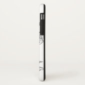 Blauwe Vliegende Vlinders Morpho Case-Mate iPhone Case (Achterkant/links)