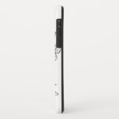Blauwe Vliegende Vlinders Morpho Case-Mate iPhone Case (Achterkant/links)
