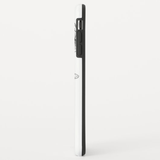 Blauwe Vliegende Vlinders Morpho Case-Mate iPhone Case (Achterkant/links)