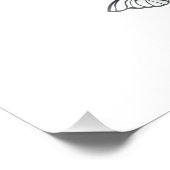 Blauwe Vliegende Vlinders Morpho Perfect Poster (Hoek)