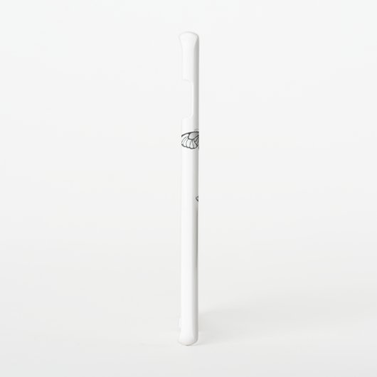 Blauwe Vliegende Vlinders Morpho Samsung Galaxy Hoesje (Rechterkant)