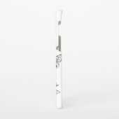 Blauwe Vliegende Vlinders Morpho Samsung Galaxy Hoesje (Linkerkant)