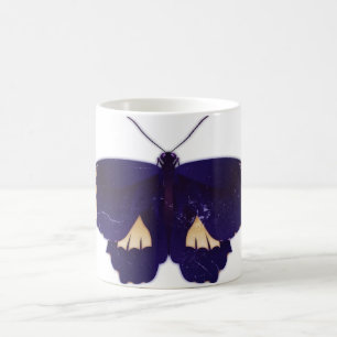 Blauwe vlinder art. 2 koffiemok